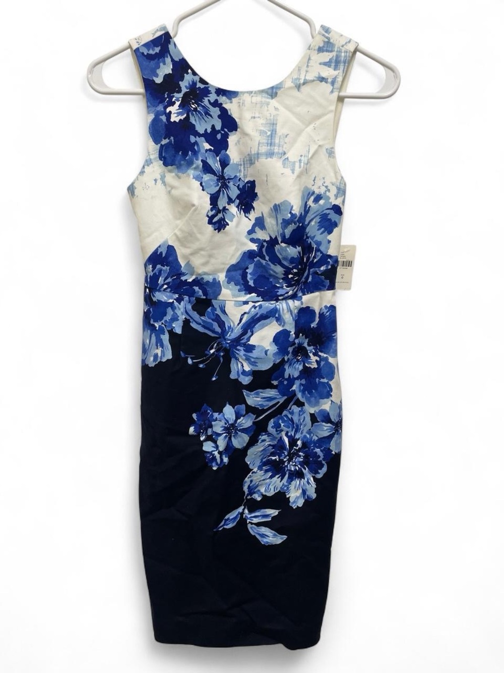 NWT Maeve Floral Dress in Blue and White Size 0